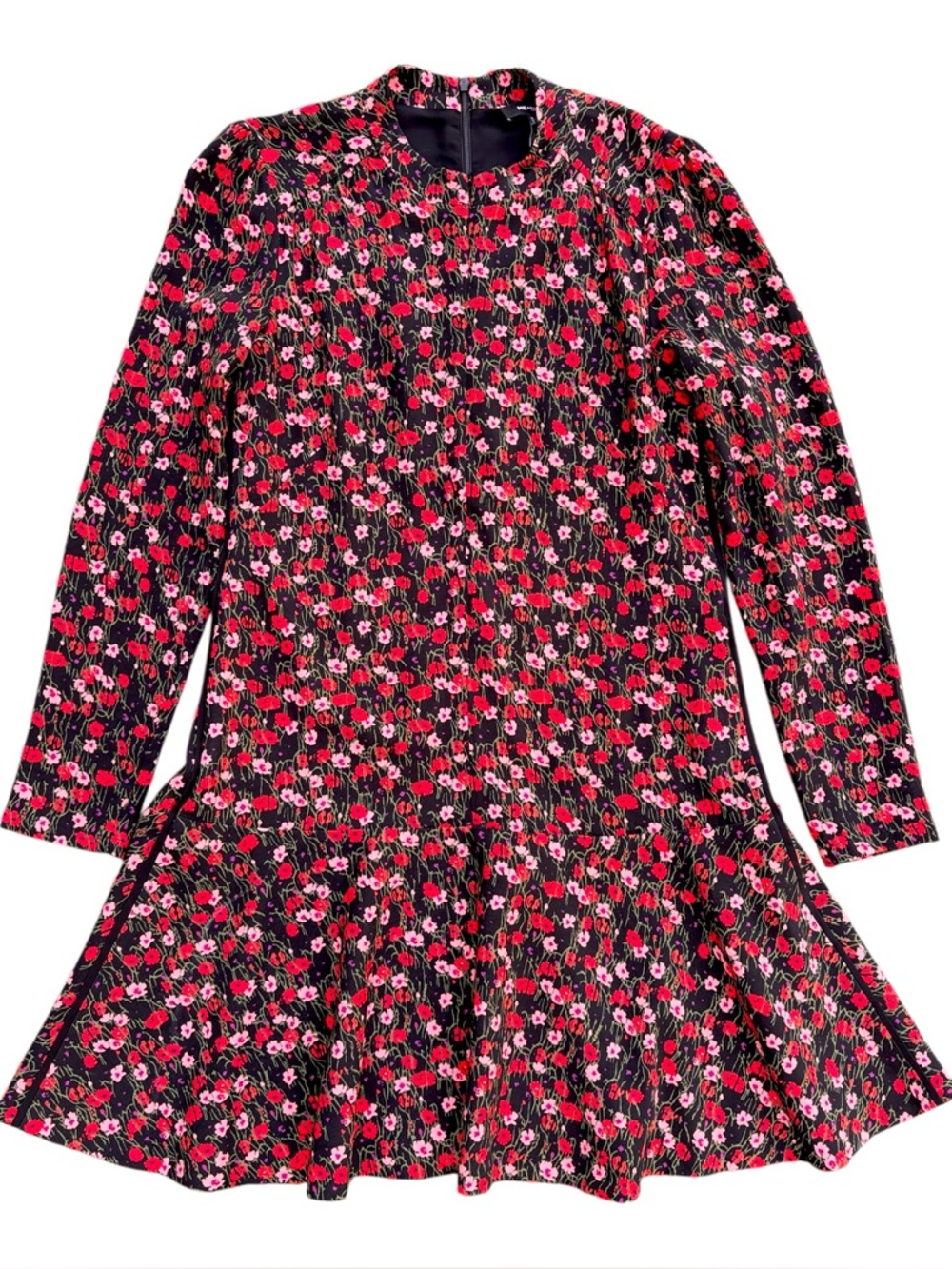 Like New ME+EM Flower Meadow Print Fit & Flare Dress Size 10 Retail $475.00